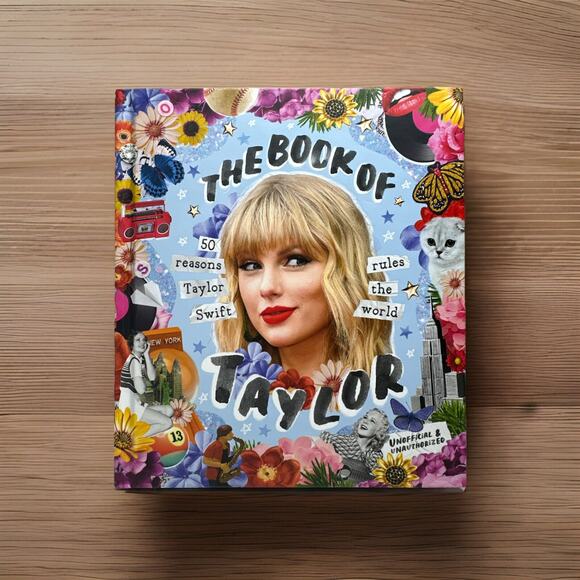 Book of Taylor : 50 Reasons Why Taylor Swift Rules the World by Billie Oliver... - Picture 6 of 7